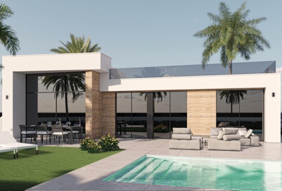 New Build - Villa - Alhama de Murcia - Condado de Alhama