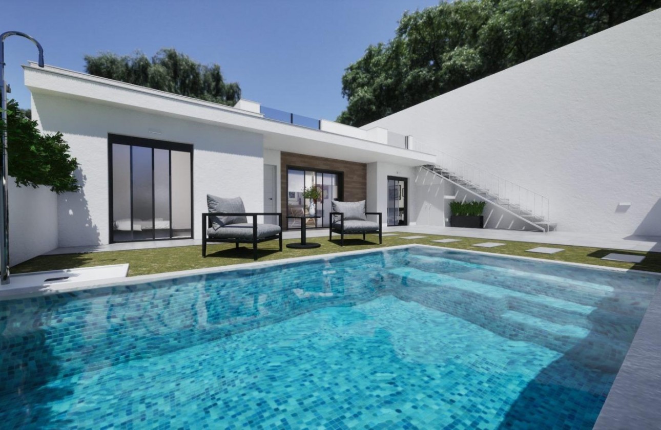New Build - Quad House - Torre - Pacheco - pueblo