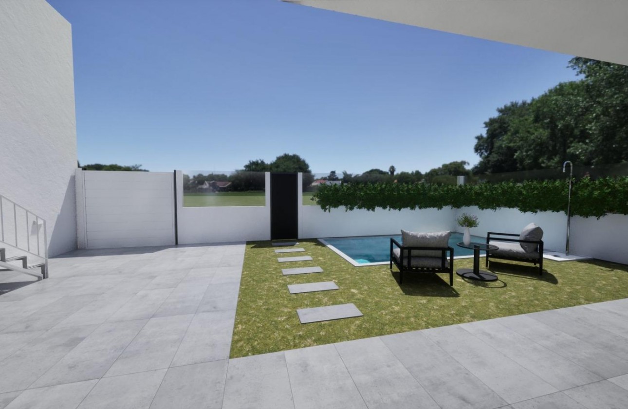 New Build - Quad House - Torre - Pacheco - pueblo