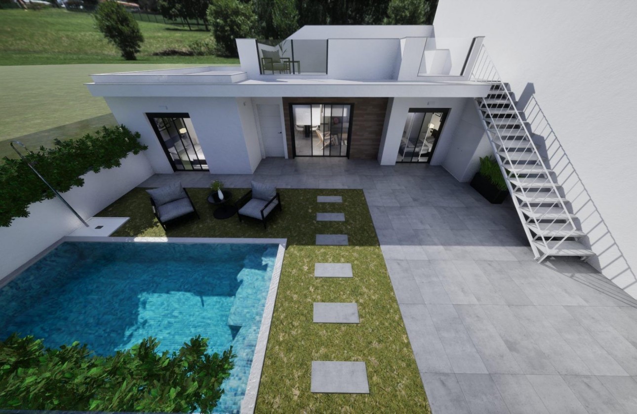 New Build - Quad House - Torre - Pacheco - pueblo