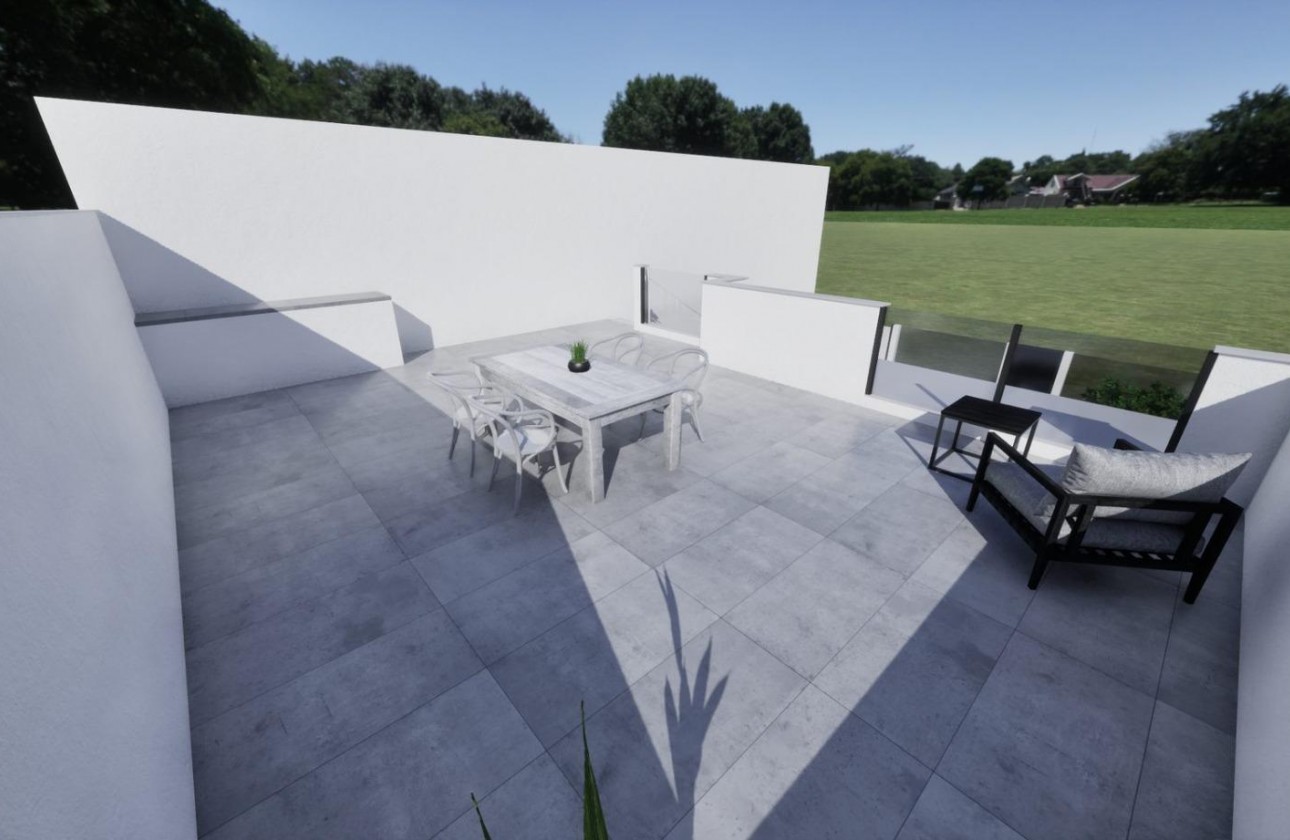 New Build - Quad House - Torre - Pacheco - pueblo