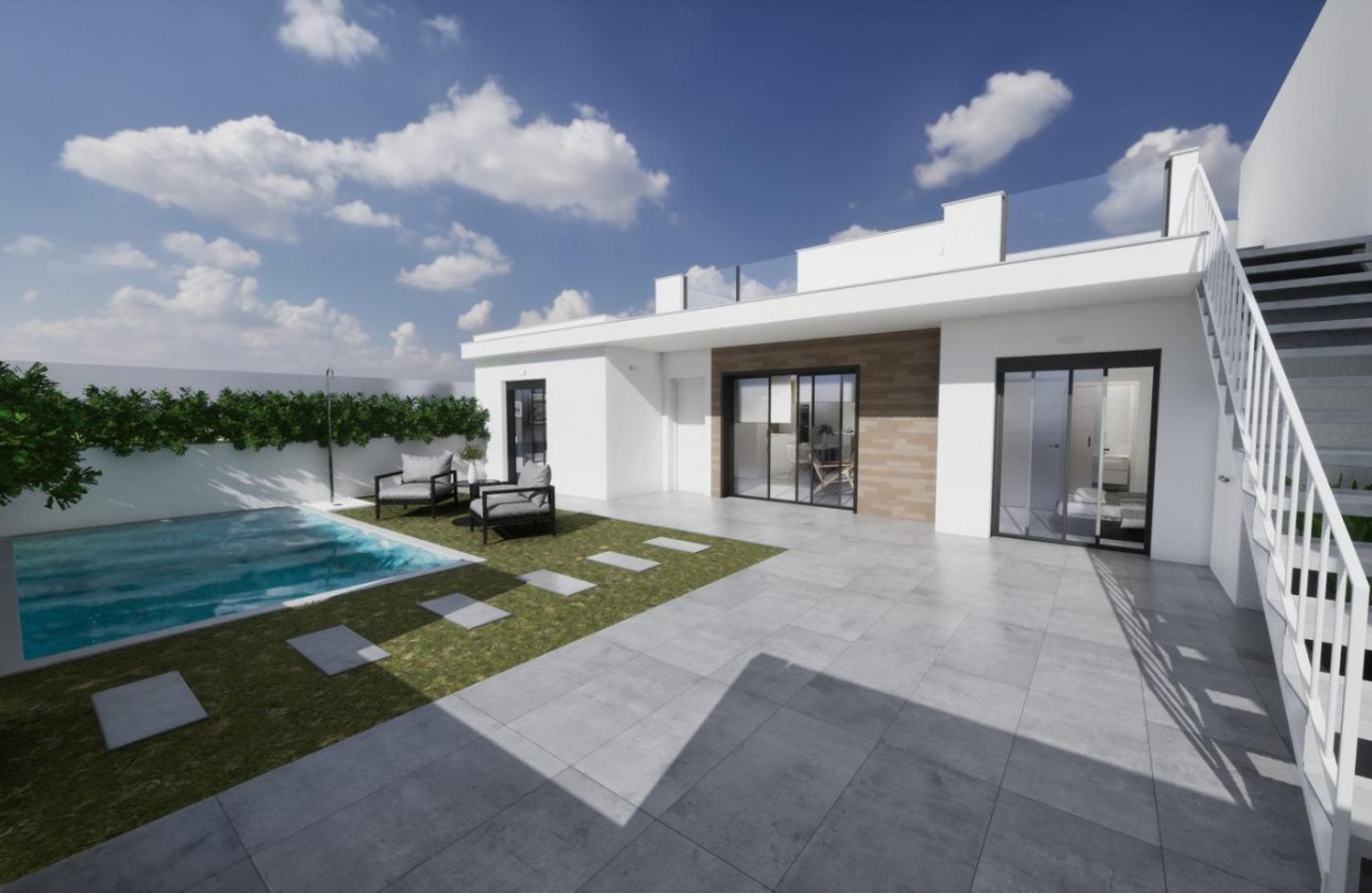 New Build - Quad House - Torre - Pacheco - pueblo