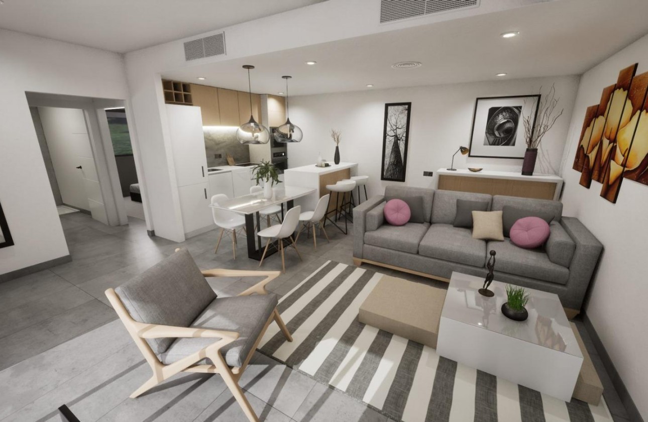 New Build - Quad House - Torre - Pacheco - pueblo
