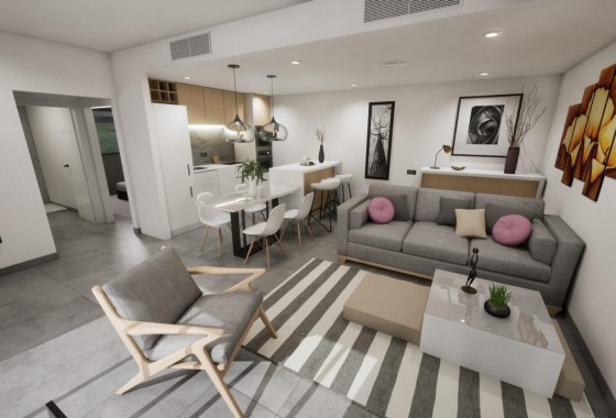 New Build - Quad House - Torre - Pacheco - pueblo
