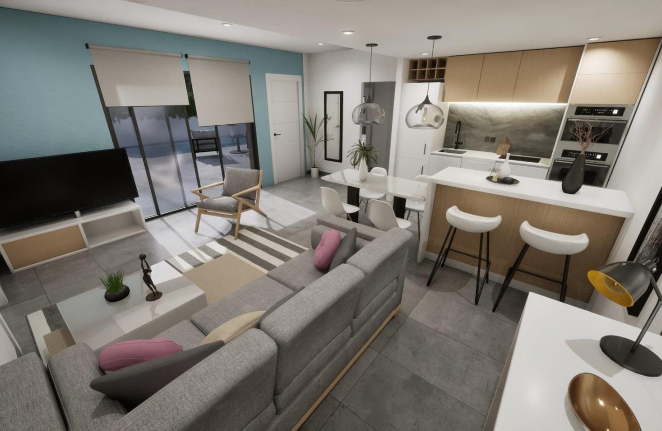 New Build - Quad House - Torre - Pacheco - pueblo