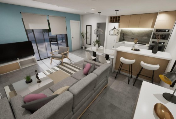 New Build - Quad House - Torre - Pacheco - pueblo
