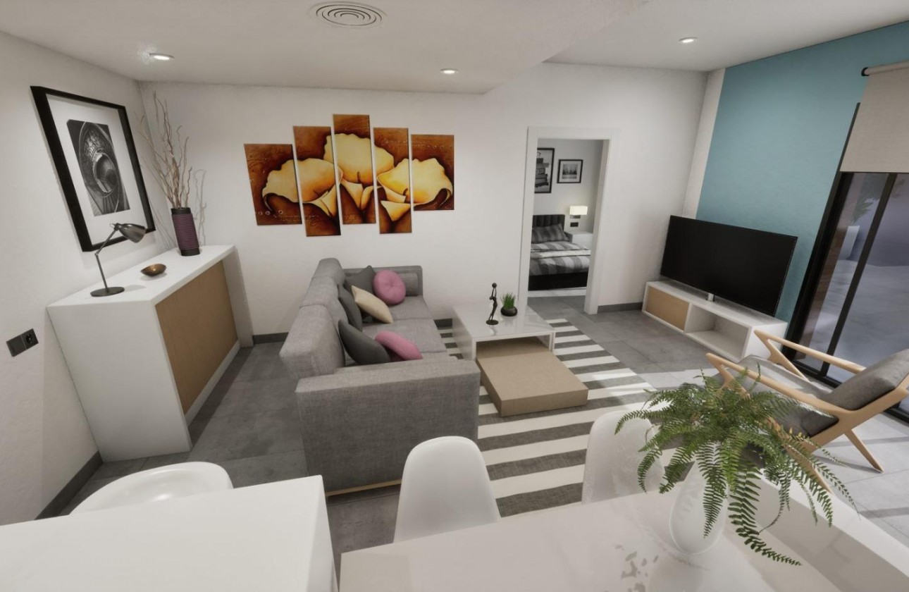 New Build - Quad House - Torre - Pacheco - pueblo