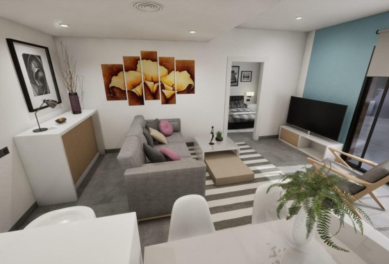 New Build - Quad House - Torre - Pacheco - pueblo
