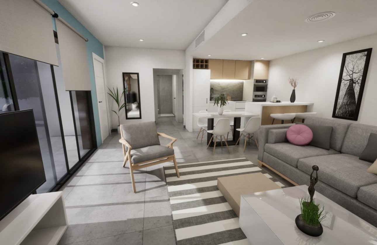 New Build - Quad House - Torre - Pacheco - pueblo