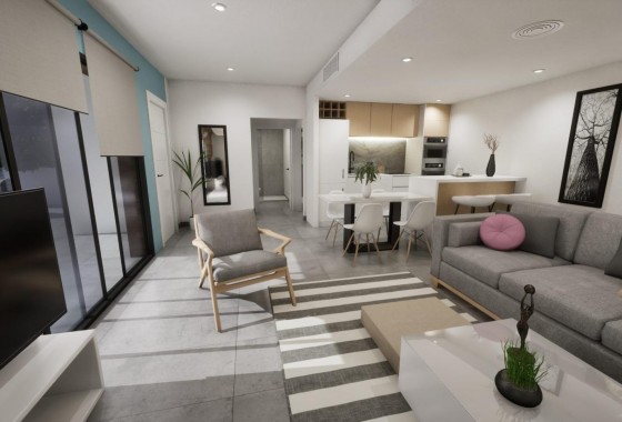 New Build - Quad House - Torre - Pacheco - pueblo