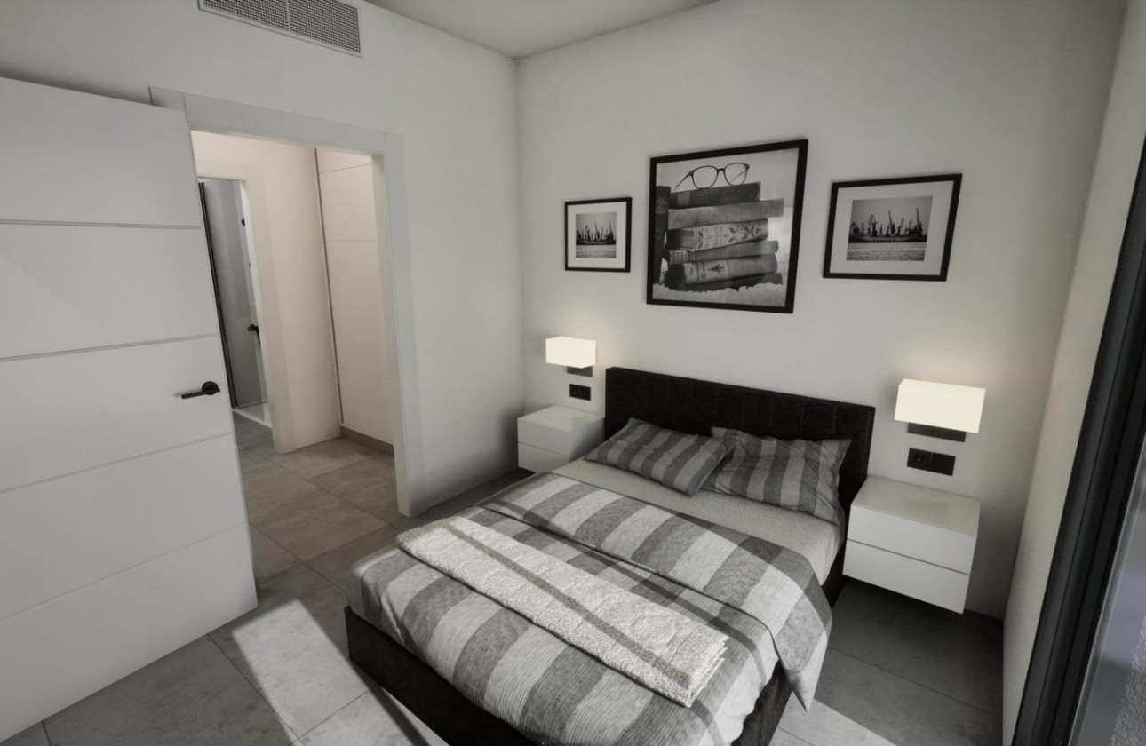 New Build - Quad House - Torre - Pacheco - pueblo