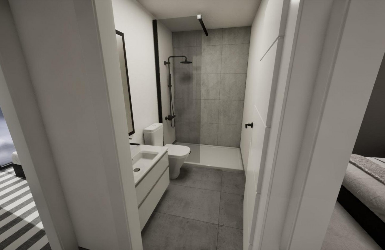 New Build - Quad House - Torre - Pacheco - pueblo