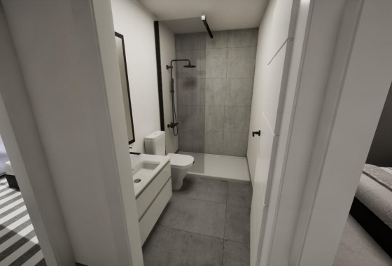 New Build - Quad House - Torre - Pacheco - pueblo