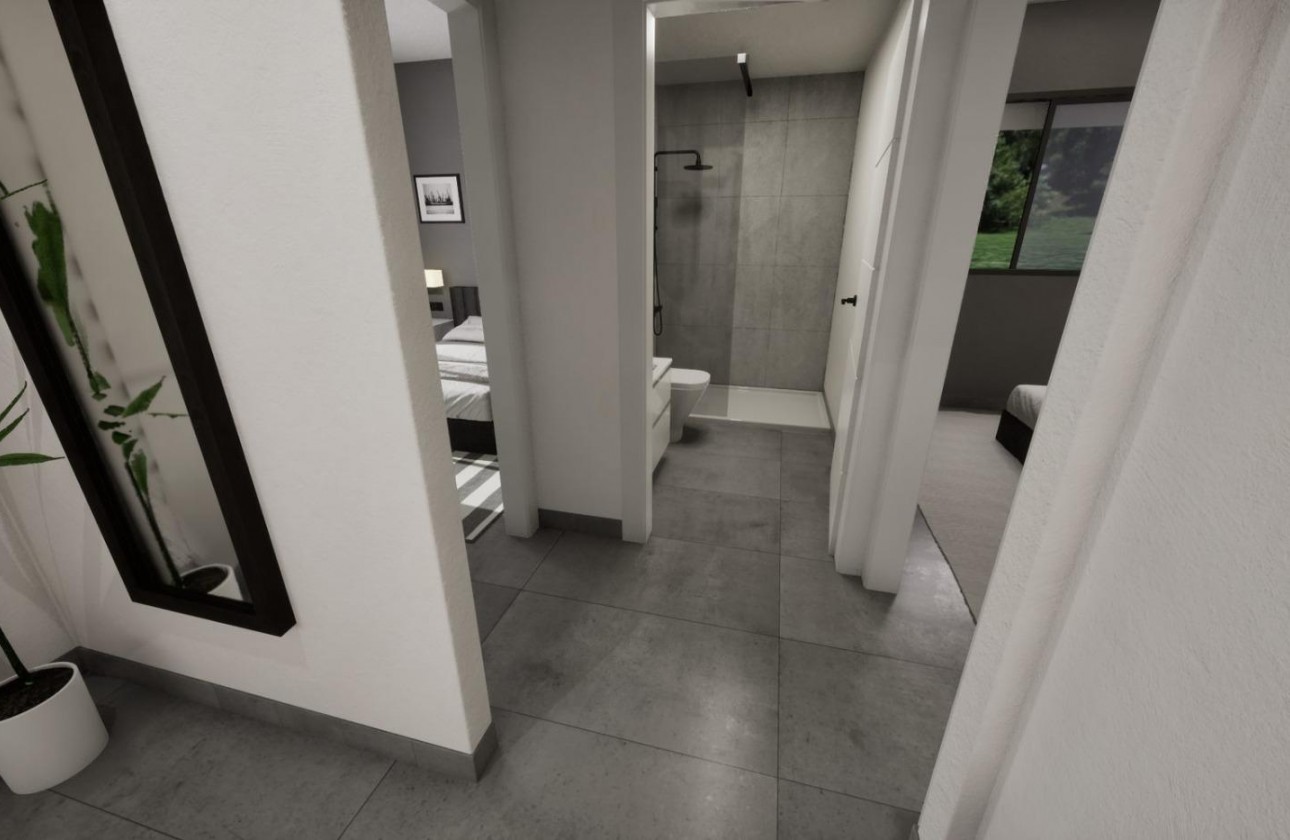 New Build - Quad House - Torre - Pacheco - pueblo