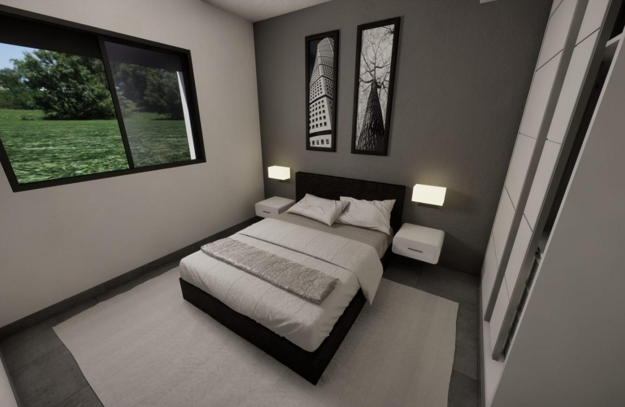 New Build - Quad House - Torre - Pacheco - pueblo