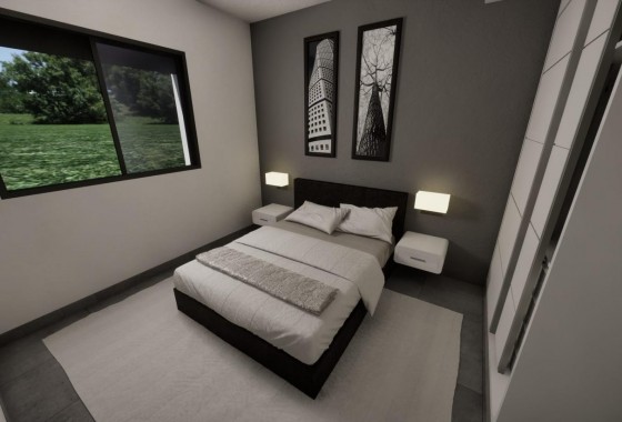New Build - Quad House - Torre - Pacheco - pueblo