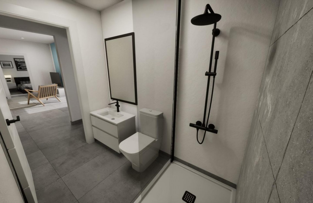 New Build - Quad House - Torre - Pacheco - pueblo