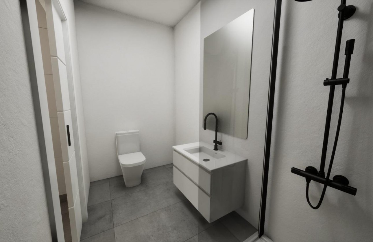 New Build - Quad House - Torre - Pacheco - pueblo