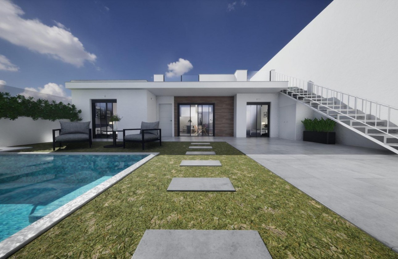 New Build - Quad House - Torre - Pacheco - pueblo