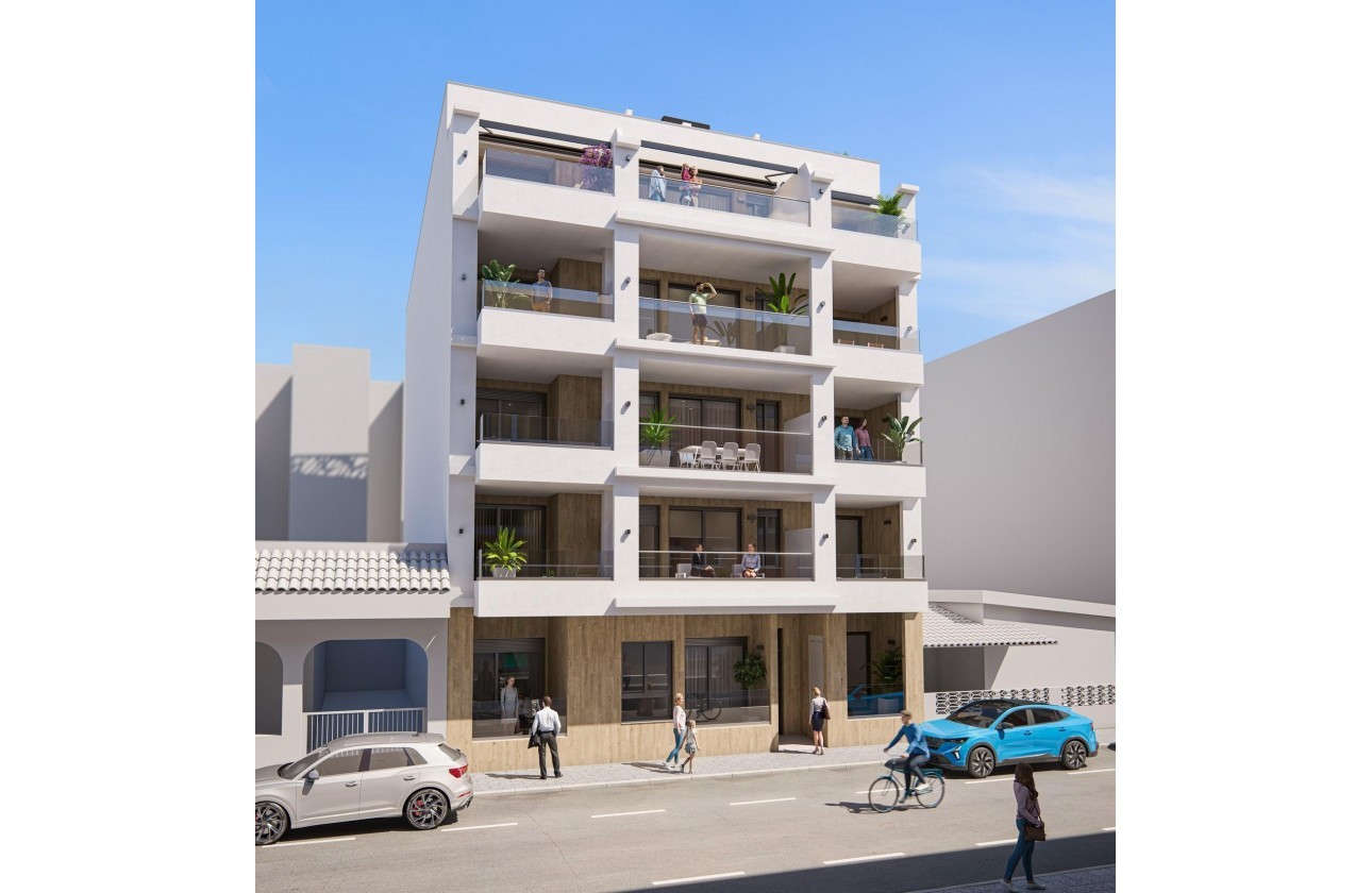 Nouvelle construction - Appartement - Torrevieja - Playa de El Cura
