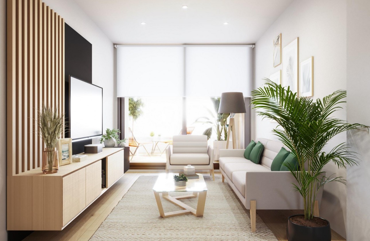 Nouvelle construction - Appartement - Torrevieja - Playa de El Cura
