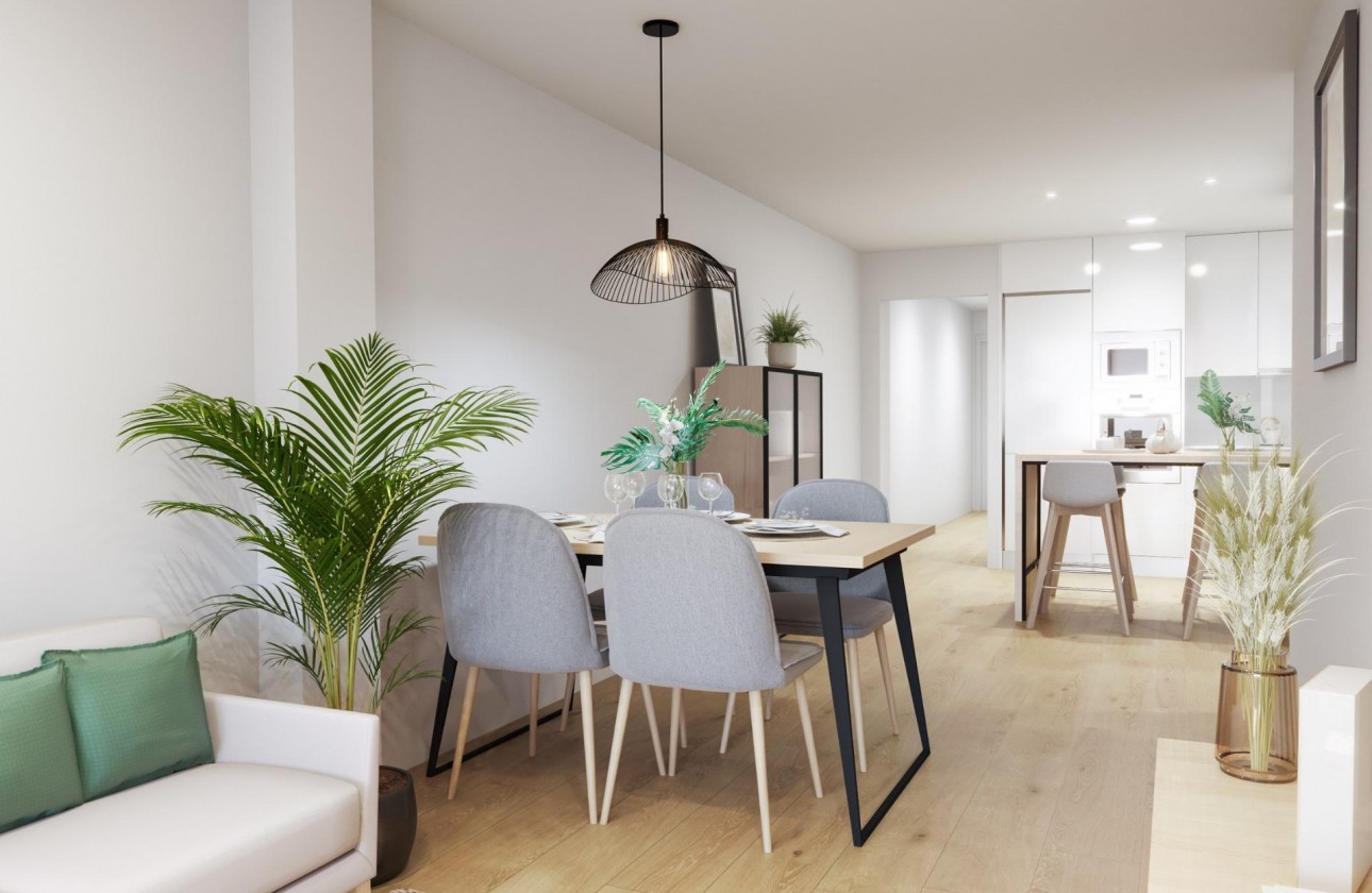 Nouvelle construction - Appartement - Torrevieja - Playa de El Cura