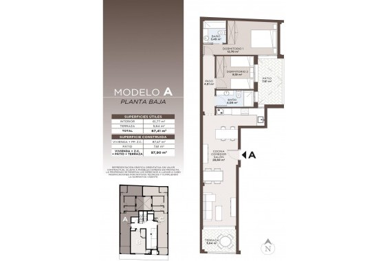 Nouvelle construction - Appartement - Torrevieja - Playa de El Cura