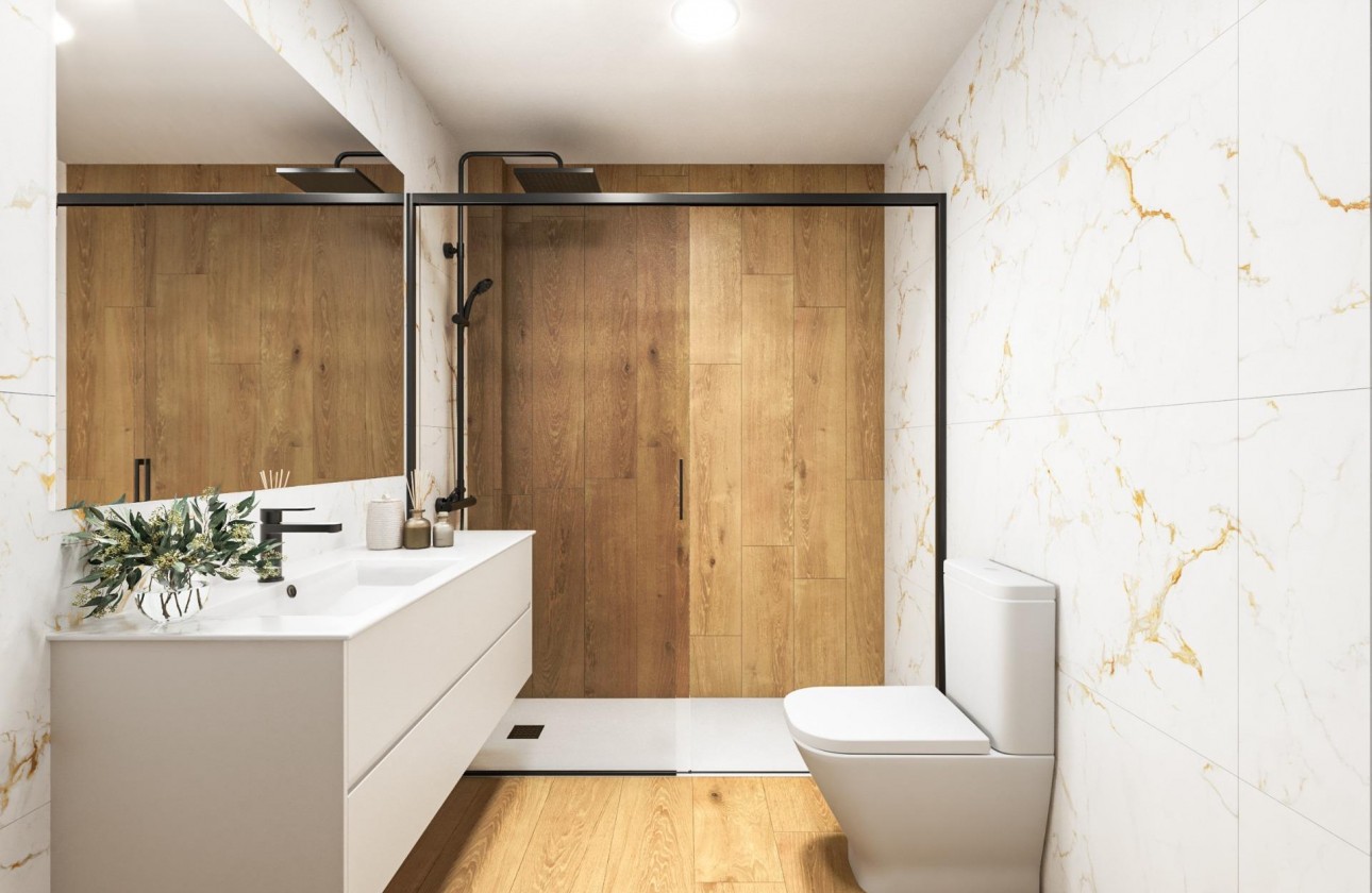 Nouvelle construction - Appartement - Torrevieja - Playa de El Cura