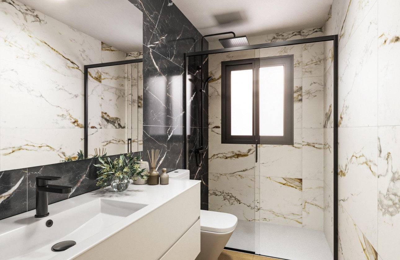 Nouvelle construction - Attique - Torrevieja - Playa de El Cura