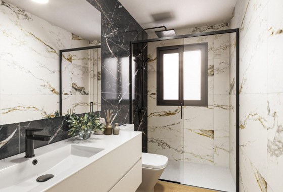Nouvelle construction - Attique - Torrevieja - Playa de El Cura