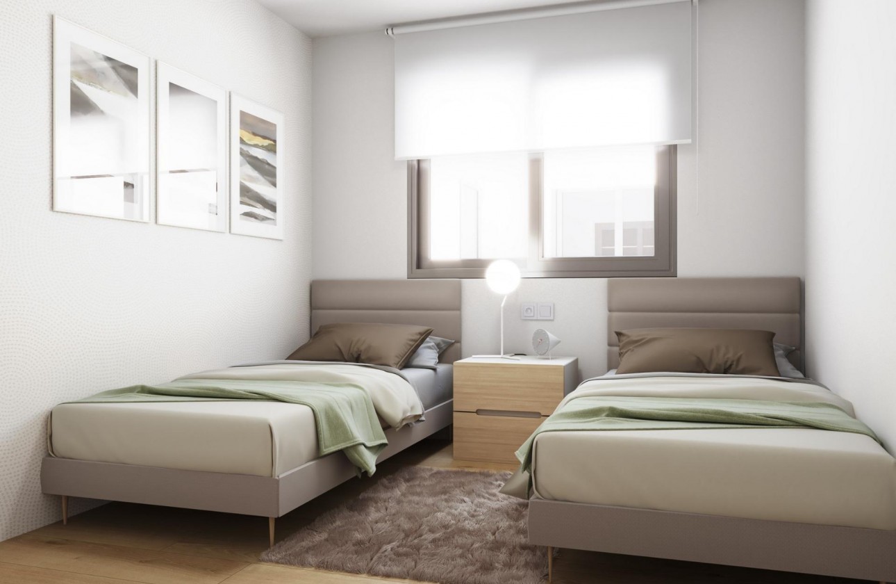 Nouvelle construction - Attique - Torrevieja - Playa de El Cura