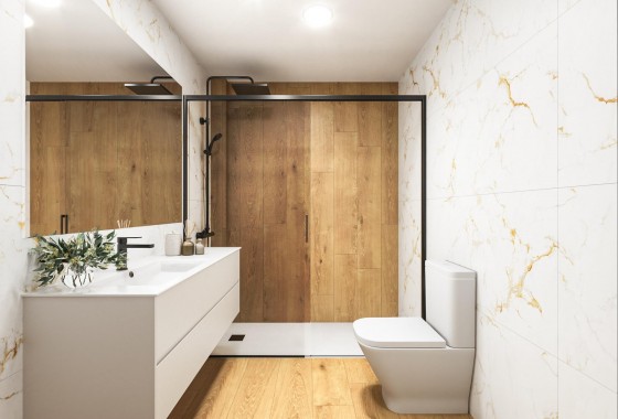 Nouvelle construction - Attique - Torrevieja - Playa de El Cura