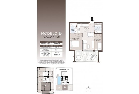 Nouvelle construction - Attique - Torrevieja - Playa de El Cura