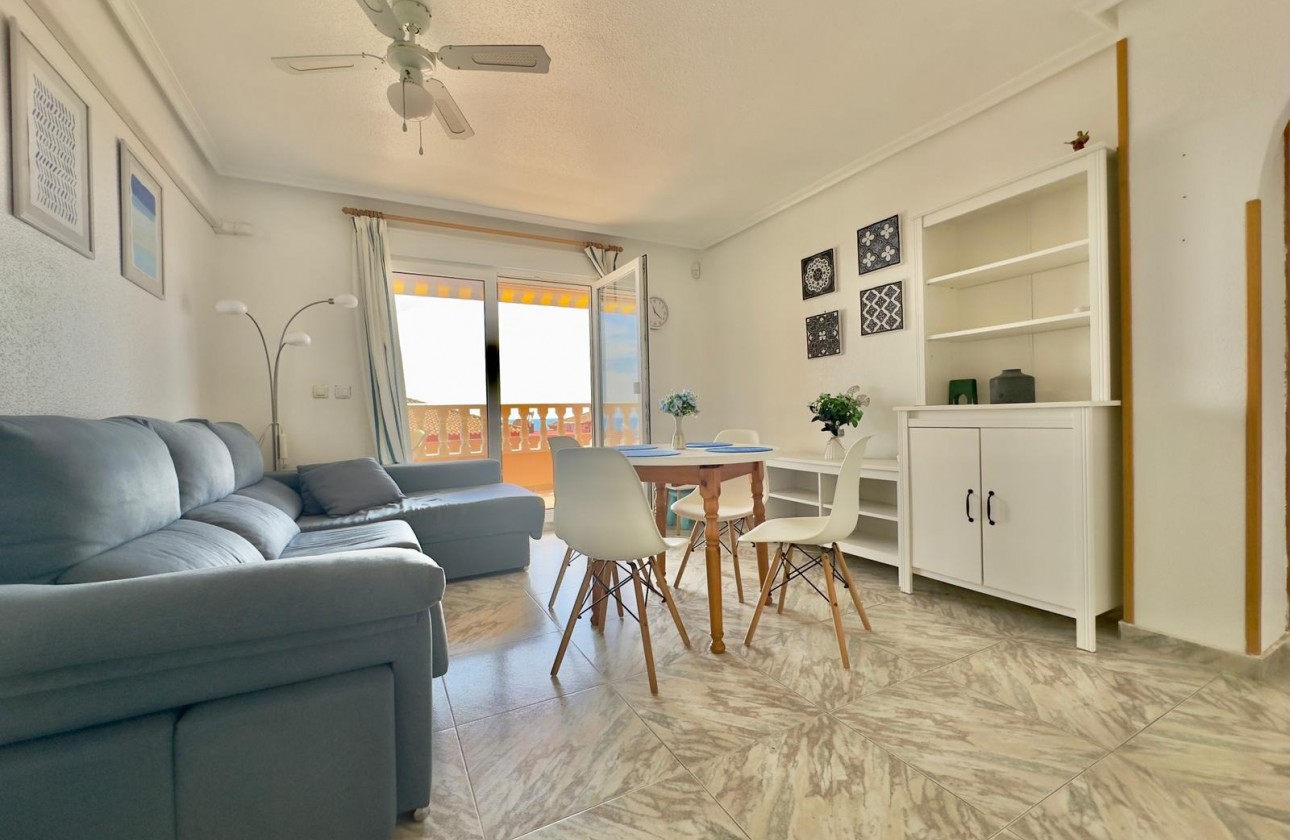 Revente - Appartement - Torrevieja - Cabo cervera