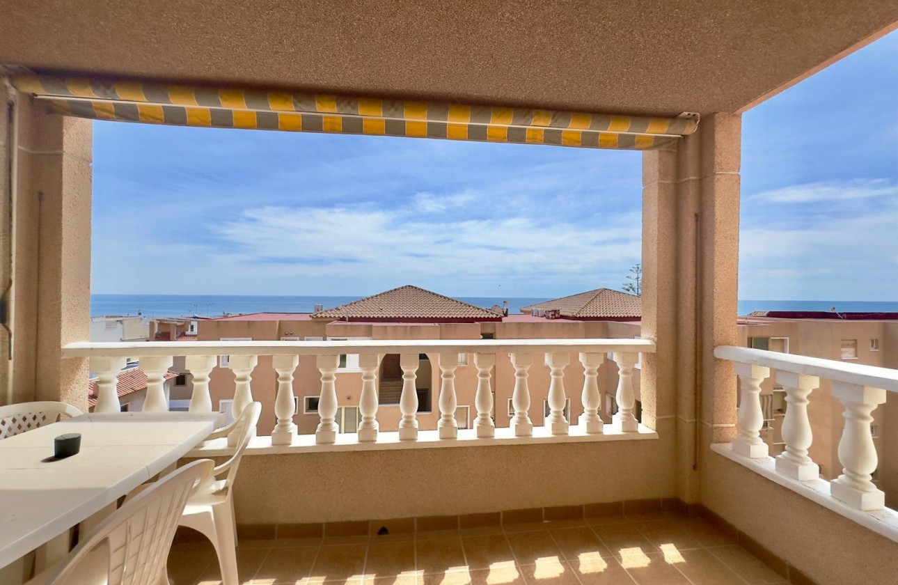 Revente - Appartement - Torrevieja - Cabo cervera