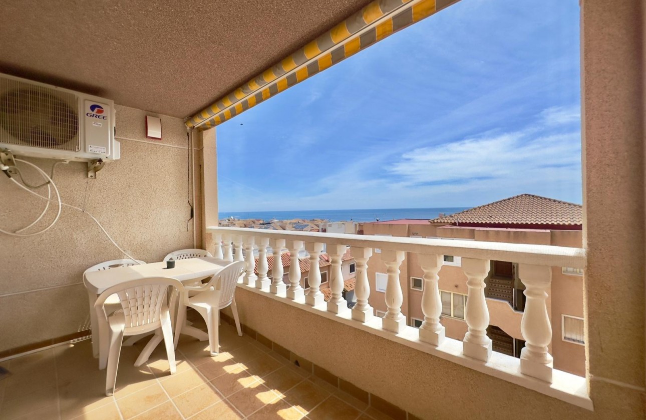 Revente - Appartement - Torrevieja - Cabo cervera