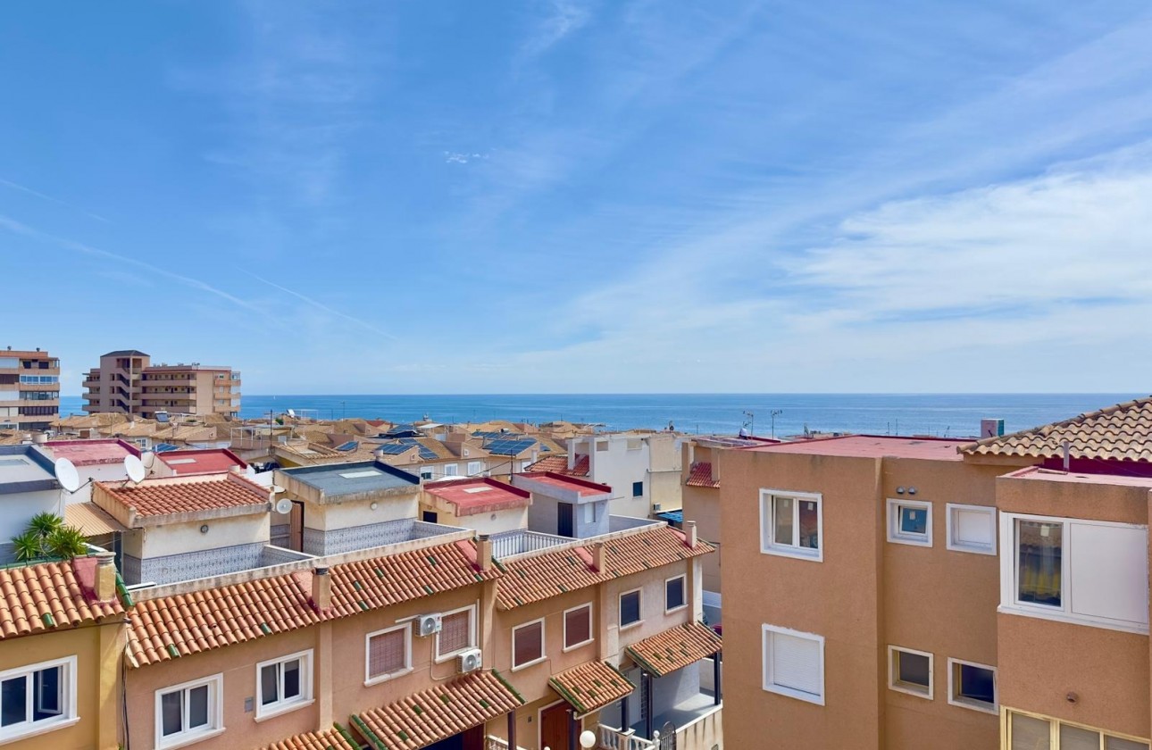 Revente - Appartement - Torrevieja - Cabo cervera