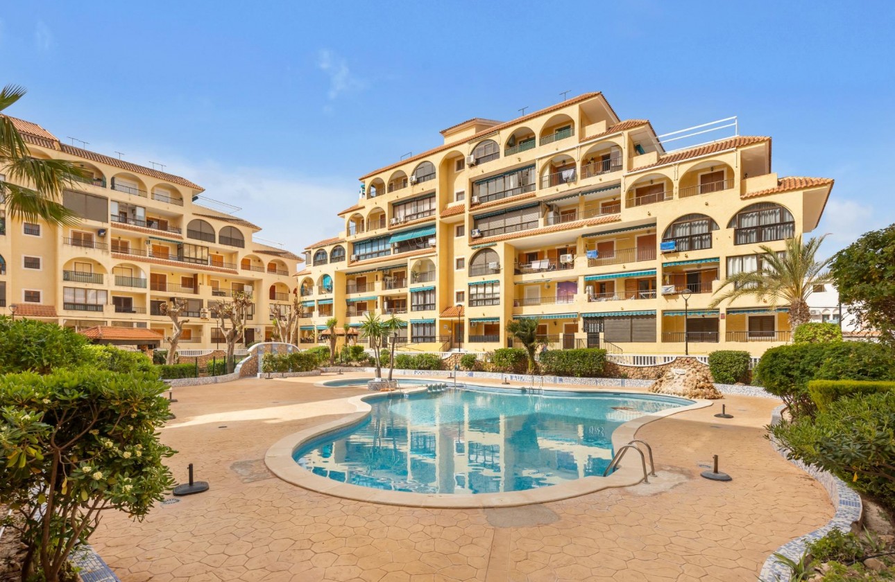 Revente - Appartement - Torrevieja - La Mata