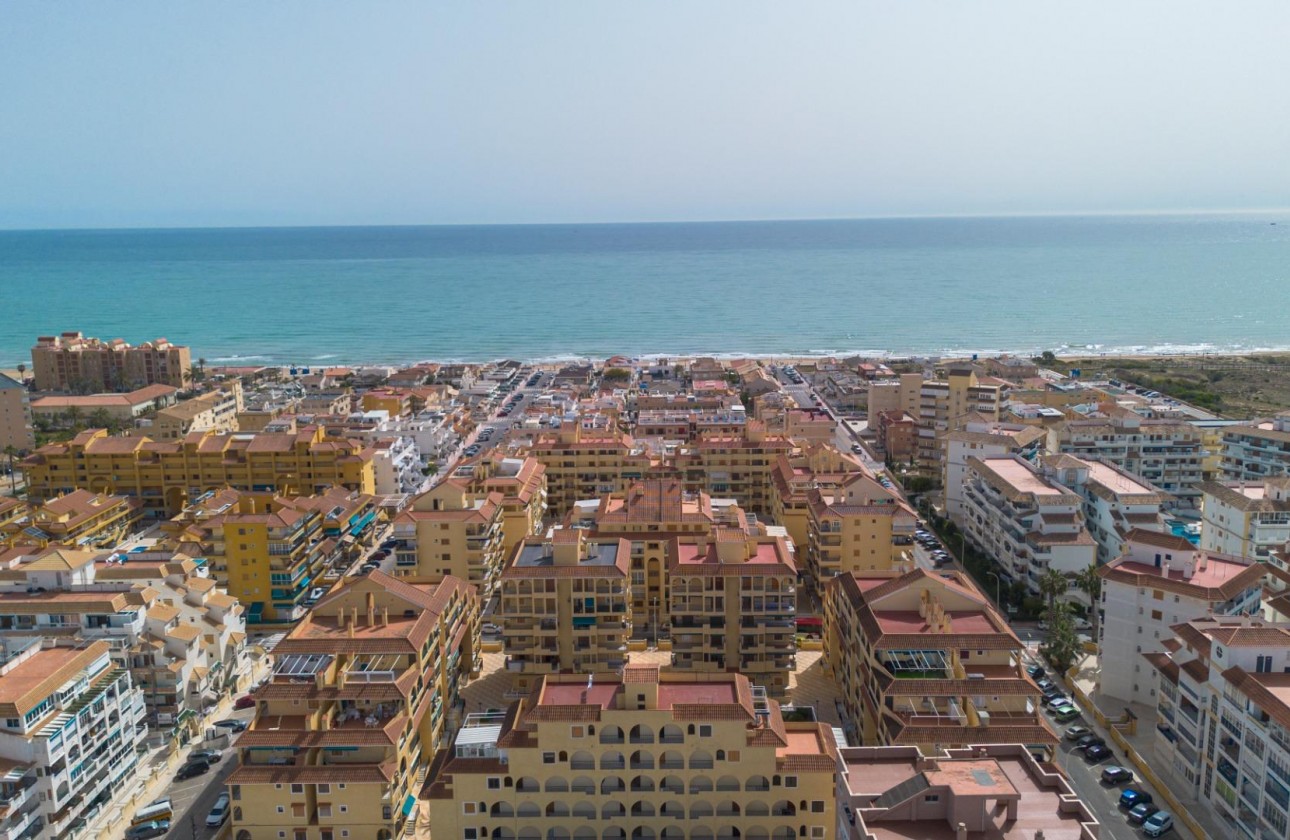 Revente - Appartement - Torrevieja - La Mata