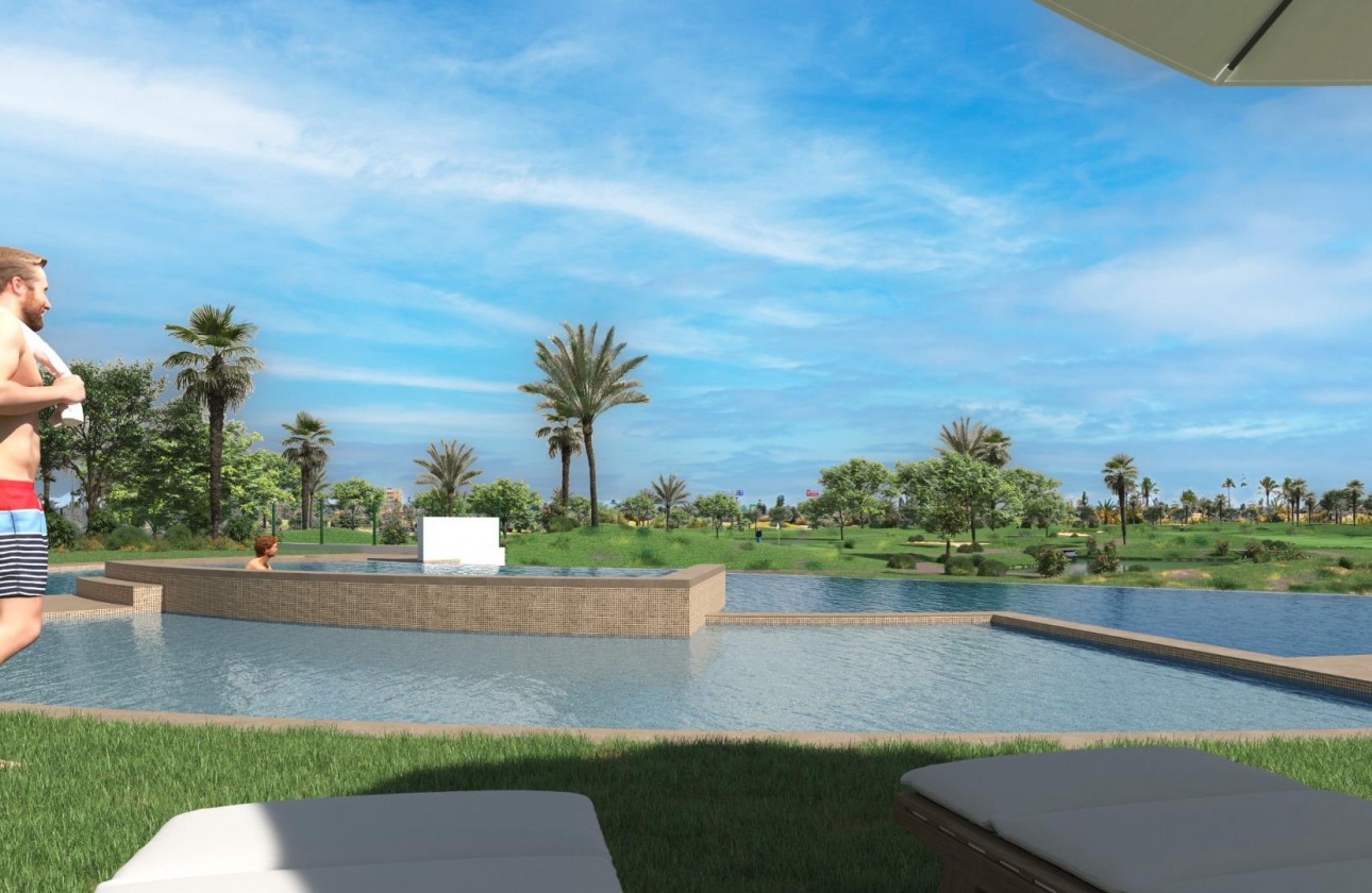 Nouvelle construction - Appartement - Los Alcázares - La Serena Golf