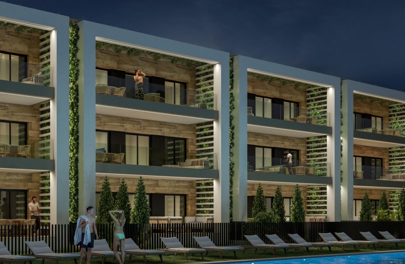 Nouvelle construction - Appartement - Los Alcázares - La Serena Golf
