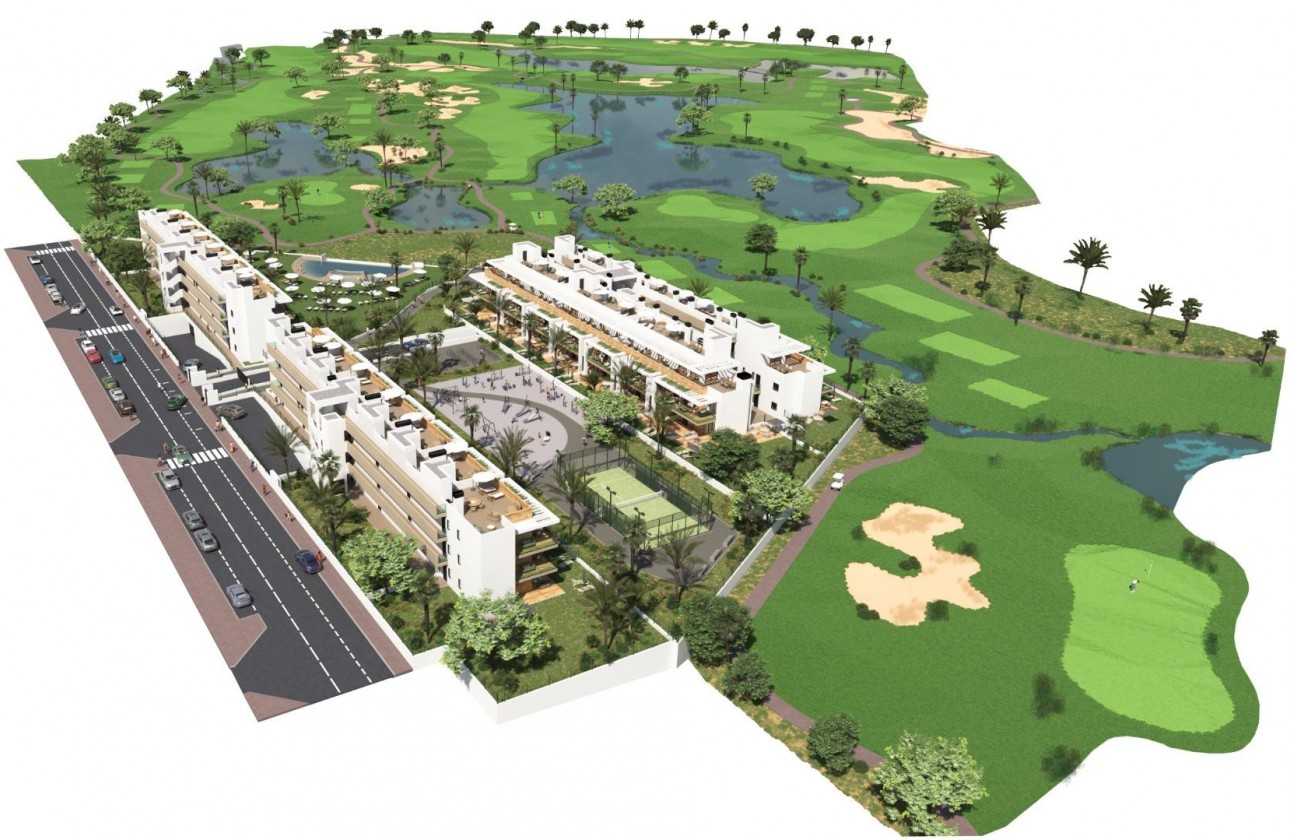 Nouvelle construction - Appartement - Los Alcázares - La Serena Golf