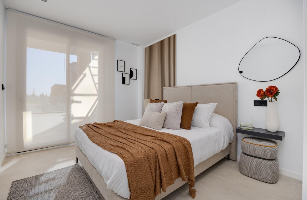 Nouvelle construction - Appartement - Los Alcázares - La Serena Golf