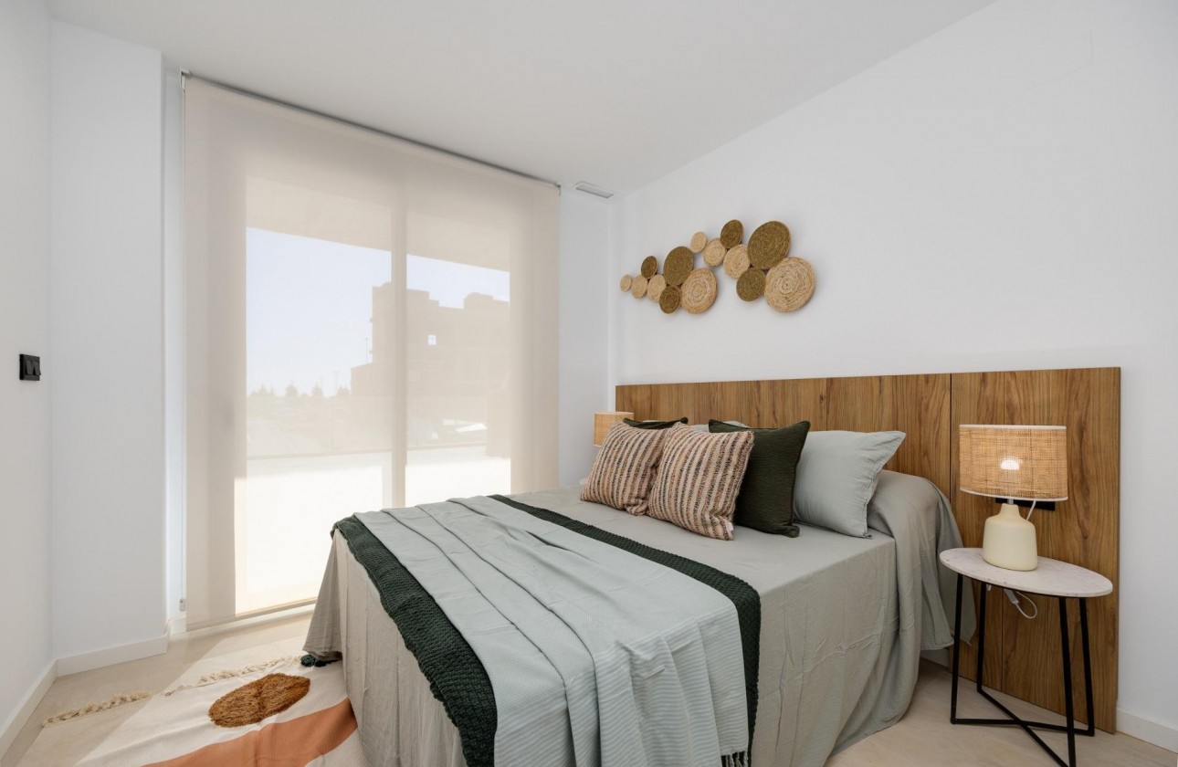 Nouvelle construction - Appartement - Los Alcázares - La Serena Golf