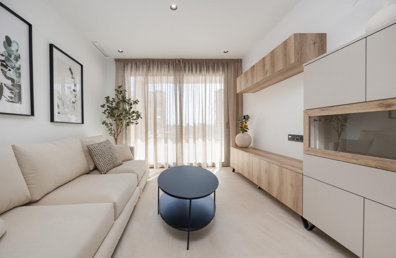 Nouvelle construction - Appartement - Los Alcázares - La Serena Golf