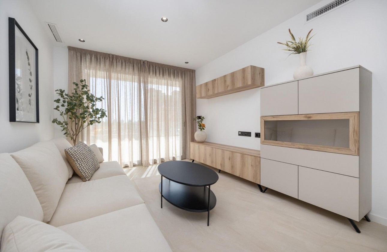 Nouvelle construction - Appartement - Los Alcázares - La Serena Golf