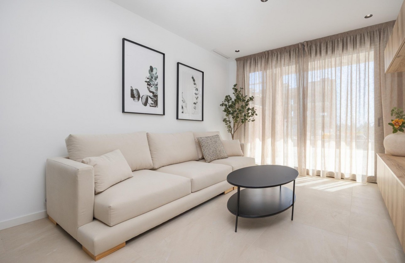 Nouvelle construction - Appartement - Los Alcázares - La Serena Golf