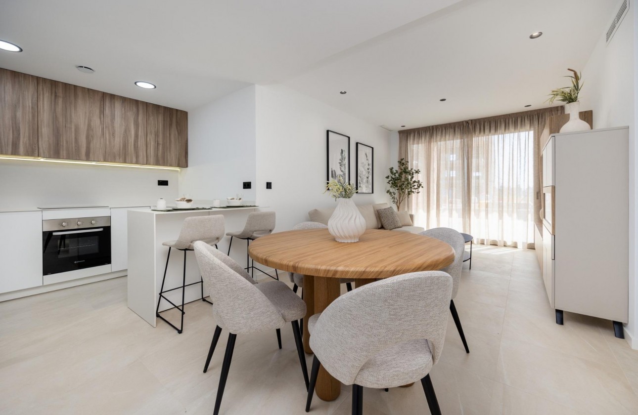 Nouvelle construction - Appartement - Los Alcázares - La Serena Golf