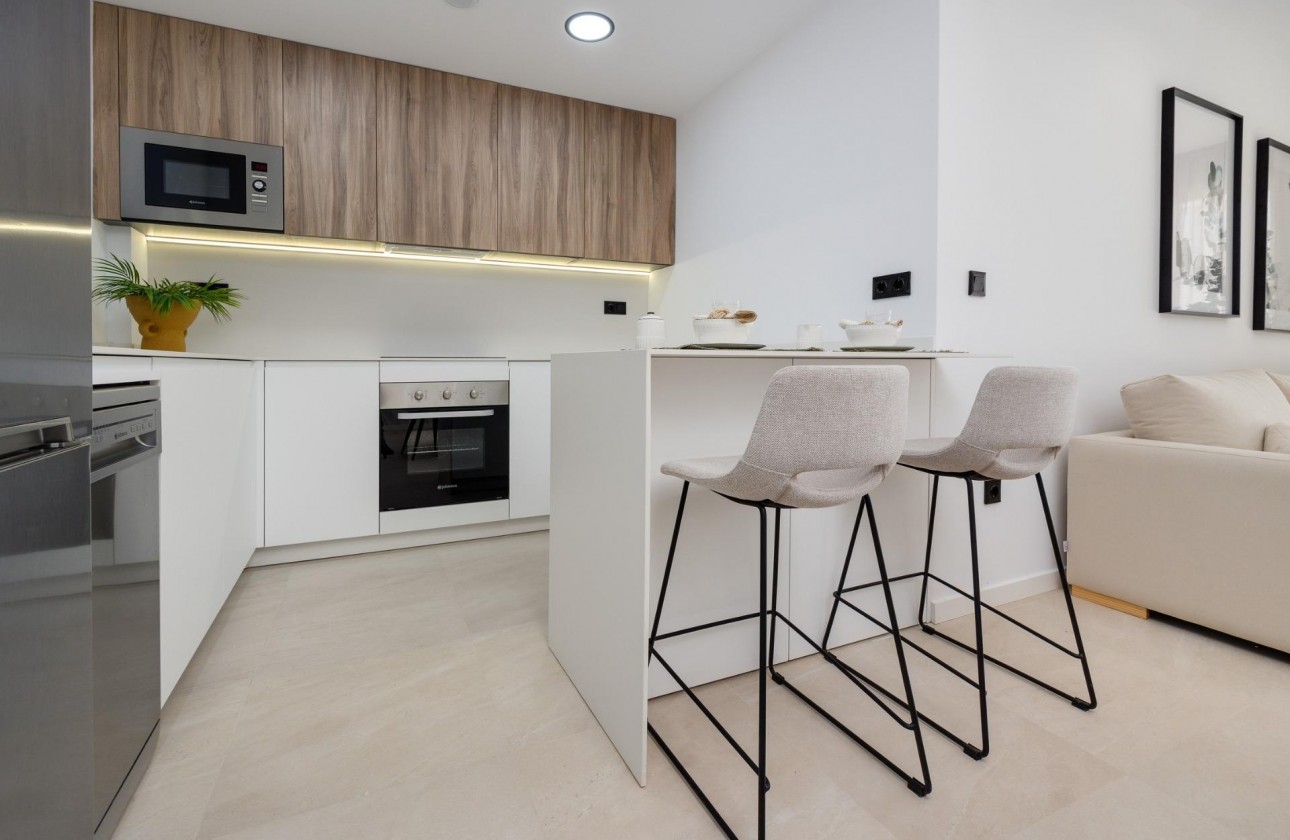 Nouvelle construction - Appartement - Los Alcázares - La Serena Golf