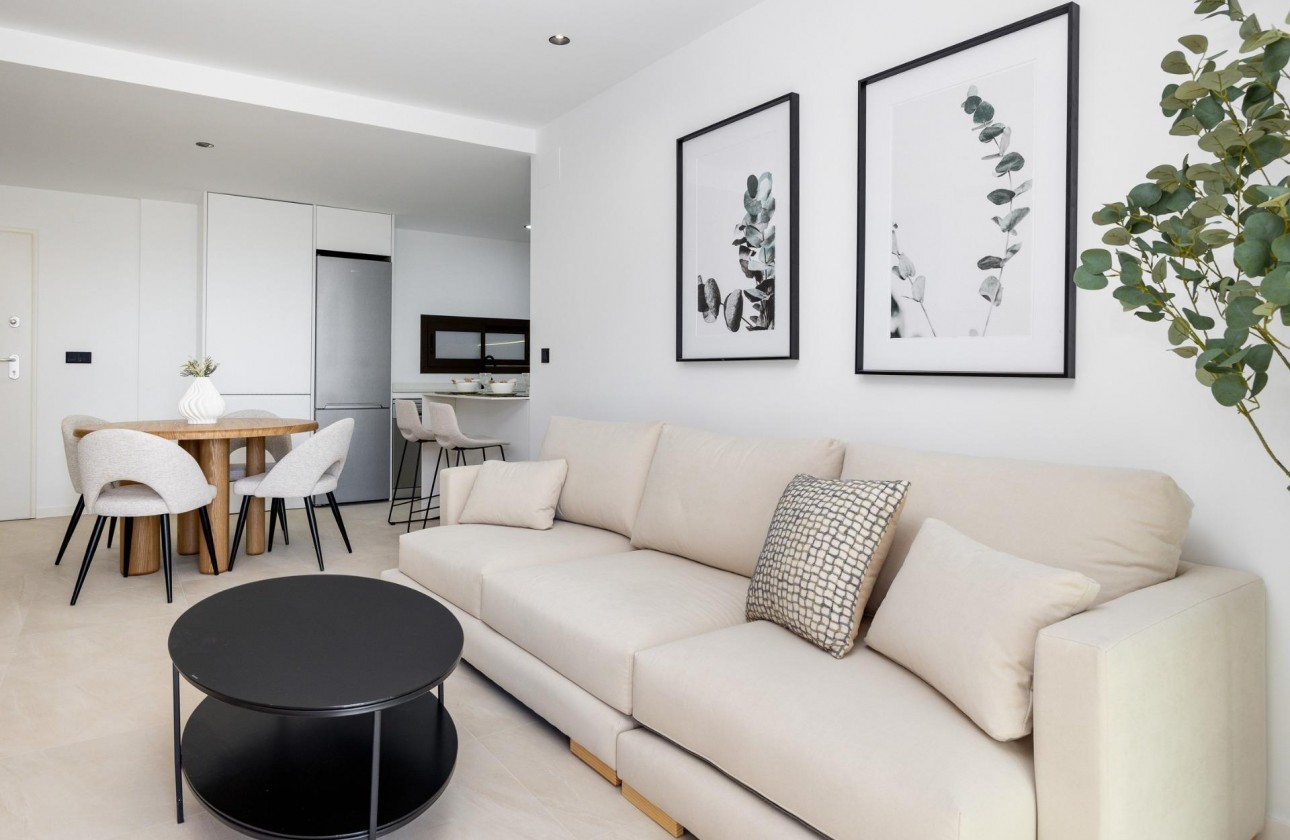 Nouvelle construction - Appartement - Los Alcázares - La Serena Golf